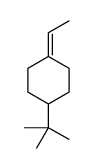 1-tert-butyl-4-ethylidenecyclohexane结构式