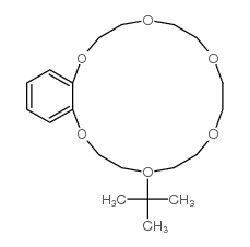 4-tert-butylbenzo-18-crown-6结构式