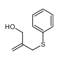 2-(phenylsulfanylmethyl)prop-2-en-1-ol Structure