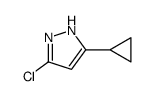 5-Chloro-3-cyclopropylpyrazole picture