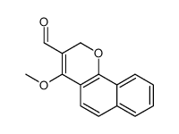 4-Methoxy-2H-benzo[h]chromene-3-carbaldehyde Structure