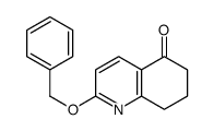 2-phenylmethoxy-7,8-dihydro-6H-quinolin-5-one Structure