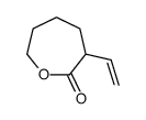 3-ethenyloxepan-2-one Structure