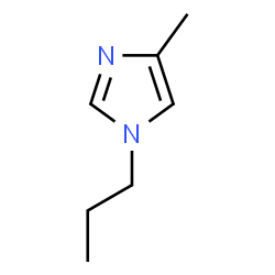 1H-Imidazole,4-methyl-1-propyl-(9CI)结构式