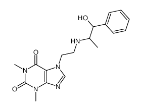 norephendrinetheophylline Structure