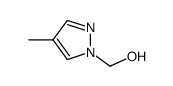 4-methyl-1H-pyrazole-1-ylmethanol Structure