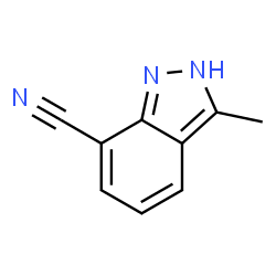 3-Methyl-1H-indazole-7-carbonitrile图片