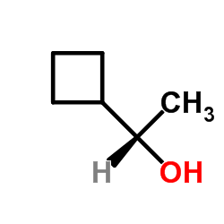 (1S)-1-Cyclobutylethanol结构式