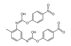 bis(4-nitrophenyl) (4-methyl-1,3-phenylene)dicarbamate structure