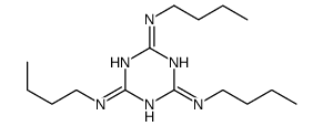 2-N,4-N,6-N-tributyl-1,3,5-triazine-2,4,6-triamine结构式