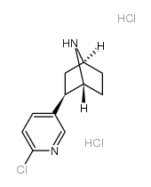(+/-)-epibatidine dihydrochloride图片