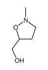 (2-methyl-1,2-oxazolidin-5-yl)methanol结构式