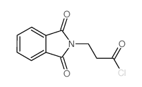 1,3-dihydro-1,3-dioxo-2H-isoindole-2-propionyl chloride picture