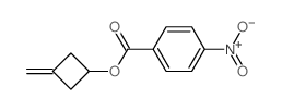 (3-methylidenecyclobutyl) 4-nitrobenzoate Structure