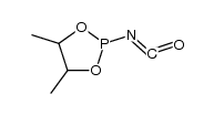 1,2-dimethylethylene phosphorisocyanatidite Structure