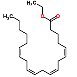 Ethyl (5Z,8Z,11Z,14Z)-5,8,11,14-icosatetraenoate Structure