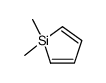 1,1-dimethylsilole Structure