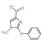 1-methyl-4-nitro-2-phenoxy-imidazole picture