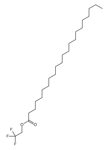 2,2,2-trifluoroethyl docosanoate Structure