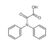 diphenyl-oxalamic acid Structure