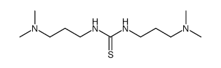 N1,N3-bis(3-dimethylaminopropyl)-thiourea结构式