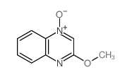 Quinoxaline,2-methoxy-, 4-oxide Structure