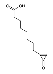 8-(3-oxocyclopropen-1-yl)octanoic acid Structure