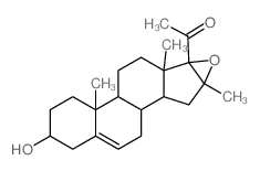 Pregn-5-en-20-one,16,17-epoxy-3-hydroxy-16-methyl-, (3b,16a)- picture