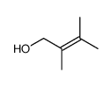 2,3-dimethyl-2-butene-1-ol Structure