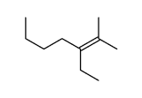 3-ethyl-2-methyl-hept-2-ene picture