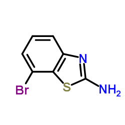 2-氨基-7-溴苯并噻唑图片