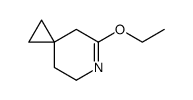 6-Azaspiro[2.5]oct-5-ene,5-ethoxy-(9CI)结构式