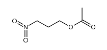 3-acetoxy-1-nitropropane结构式