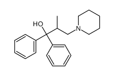 2-methyl-1,1-diphenyl-3-(1-piperidinyl)-1-propanol picture