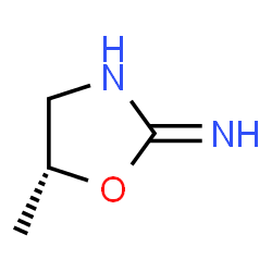 2-Oxazolamine,4,5-dihydro-5-methyl-,(5R)-(9CI) structure