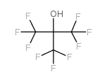 Perfluoro-tert-butanol Structure