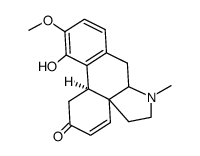 Isometathebainon Structure