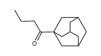 Adamantyl-(1)-propyl-keton结构式