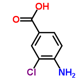 4-Amino-3-chlorobenzoic acid picture