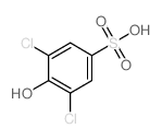 3,5-二氯-4-羟基苯磺酸图片
