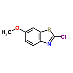 2-氯-6-甲氧基苯并噻唑图片