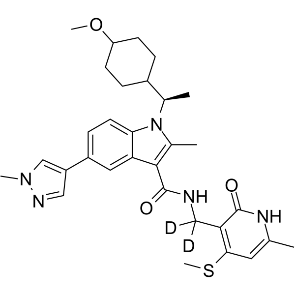 EZH2-IN-7 Structure