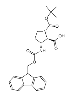 Fmoc-(R,R)-AP(Boc) Structure