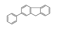 2-phenyl-9H-fluorene结构式
