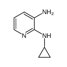 N2-环丙基吡啶-2,3-二胺图片