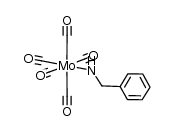 (benzylamine)molybdenum pentacarbonyl结构式