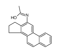 N-(16,17-dihydro-15H-cyclopenta[a]phenanthren-12-yl)acetamide结构式