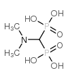 [dimethylamino(phosphono)methyl]phosphonic acid结构式
