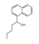 α-butyl-1-naphthalenemethanol Structure