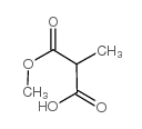 3-Methoxy-2-methyl-3-oxopropanoic acid Structure